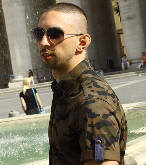 Курсист Божидар Христов