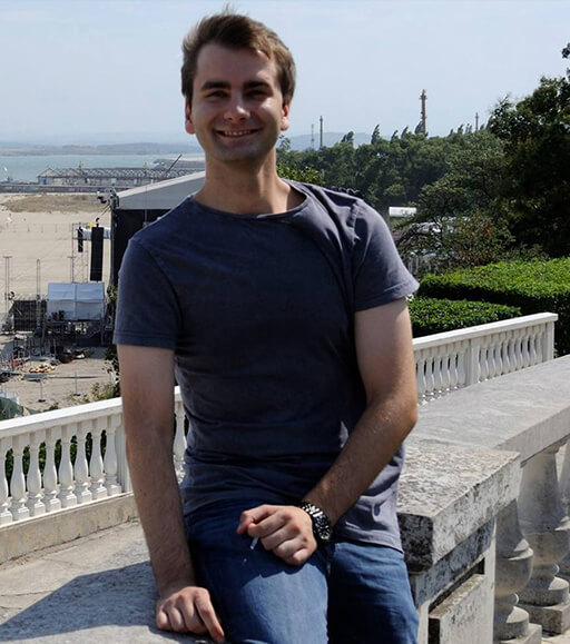 Курсист Христиан Богданов