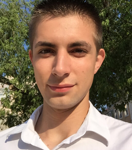 Курсист Филип Коняров